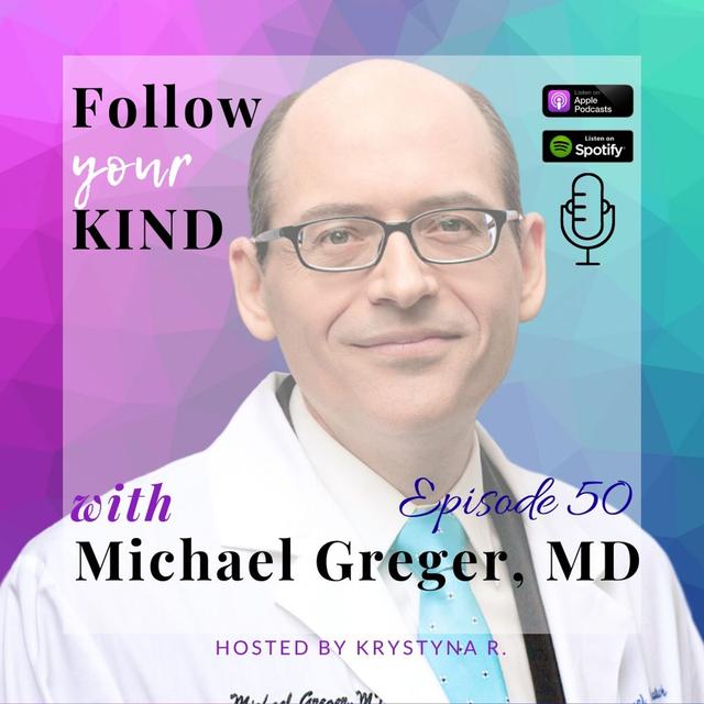 Michael Greger, MD on How to Survive a Pandemic - podcast episode cover