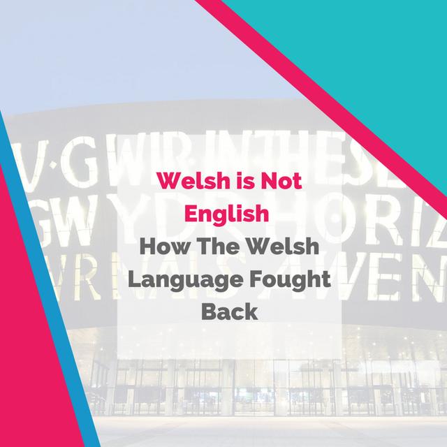 Welsh Is Not English! - podcast episode cover