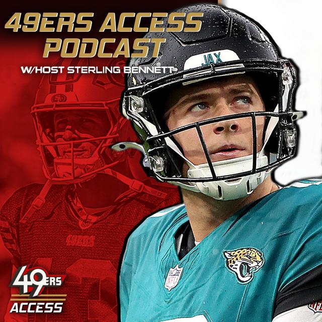 49ers Replacing Brock Purdy with...Mac Jones? + Should SF Trade Christian McCaffrey? - podcast episode cover