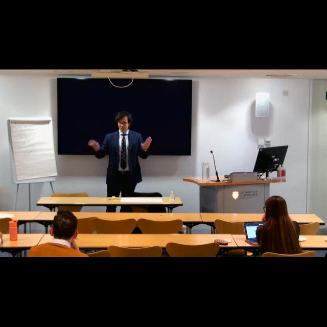 'Asset Partitioning without Legal Personality': 3CL Lecture - podcast episode cover