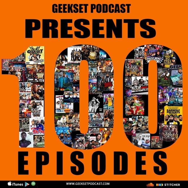 Geekset Episode 100: The Hunneds - podcast episode cover