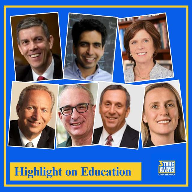 Highlight on Education: A Specially Curated Episode (#203) - podcast episode cover