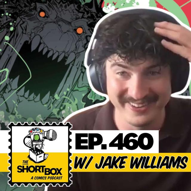 Godzilla's New Shared-Universe: The Kai-Sei Era with IDW Comic Editor Jake Williams - podcast episode cover