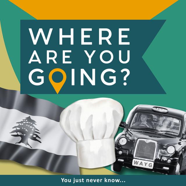 A chef, a cabbie and a film - podcast episode cover