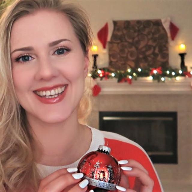 Custom Ornament ASMR ⚪ Whisper ⚪ Foam ⚪ Sequins ⚪ Tapping ⚪ Satisfying - podcast episode cover