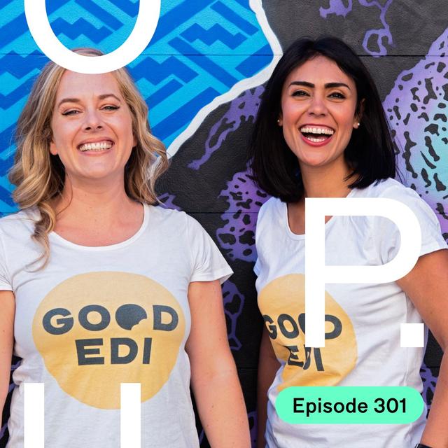 301 Good Edi: Sustainable Coffee - podcast episode cover