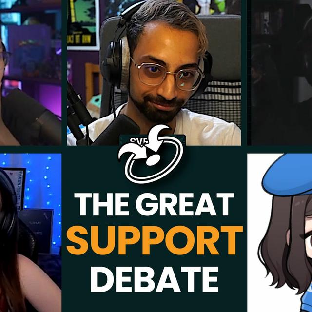 The Great Support Debate feat. KarQ, Eskay, Bogur & Emiliath - podcast episode cover