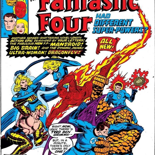 What If The Fantastic Four Had Different Superpowers (with Ethan of MakeMineAmalgam) - podcast episode cover