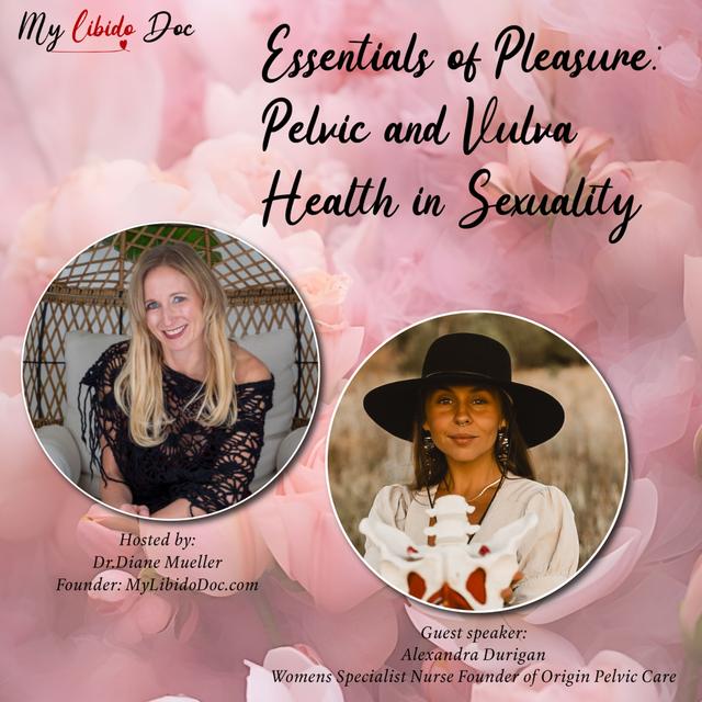 How to Release Tension from Your Pelvic Floor with Alexandra Durigan - podcast episode cover
