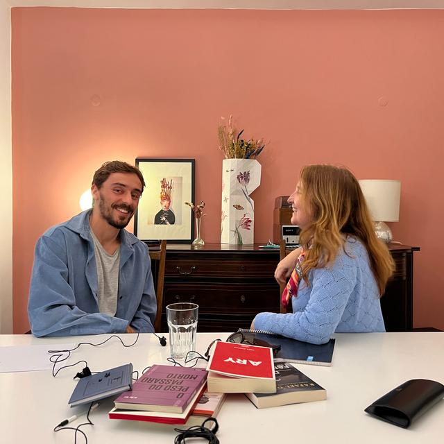 Francisco Geraldes (II): "Ele (Charles Bukowski) diz que a poesia é o nosso último reduto de salvação, e eu concordo muito." - podcast episode cover