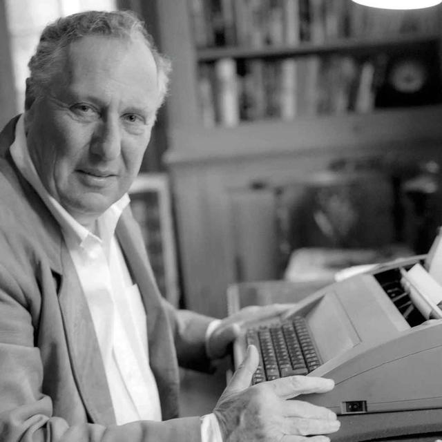 Book Club, from the archives: Frederick Forsyth - podcast episode cover