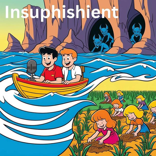 'Cause I Podcast on the wrath - podcast episode cover