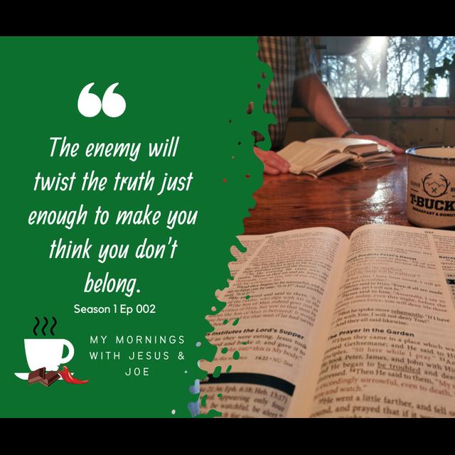 Growing in Our Faith - podcast episode cover