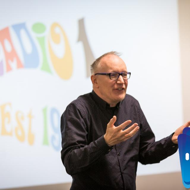 SRACon 2017: David Lloyd talks 50 Years of Radio 1 - podcast episode cover