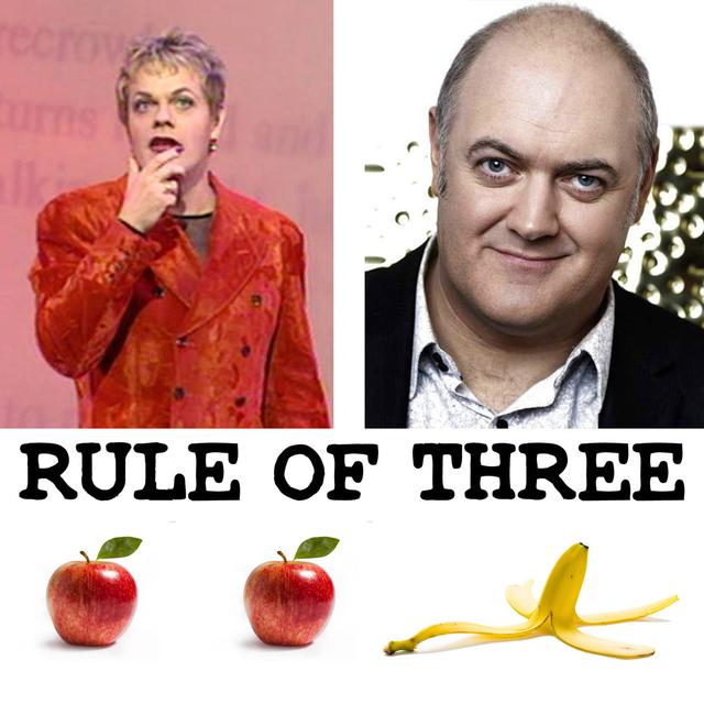 Dara Ó Briain on Eddie Izzard: Definite Article - podcast episode cover