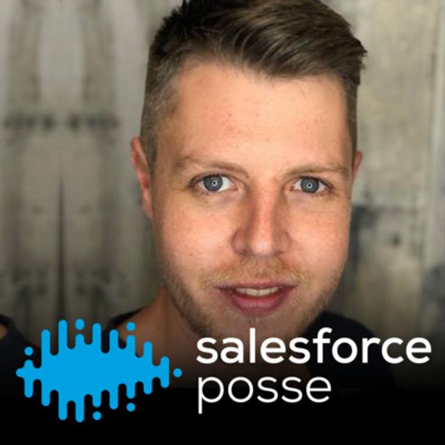 E16 From Salesforce Admin to Salesforce Certified Architect with Johann Furmann - podcast episode cover