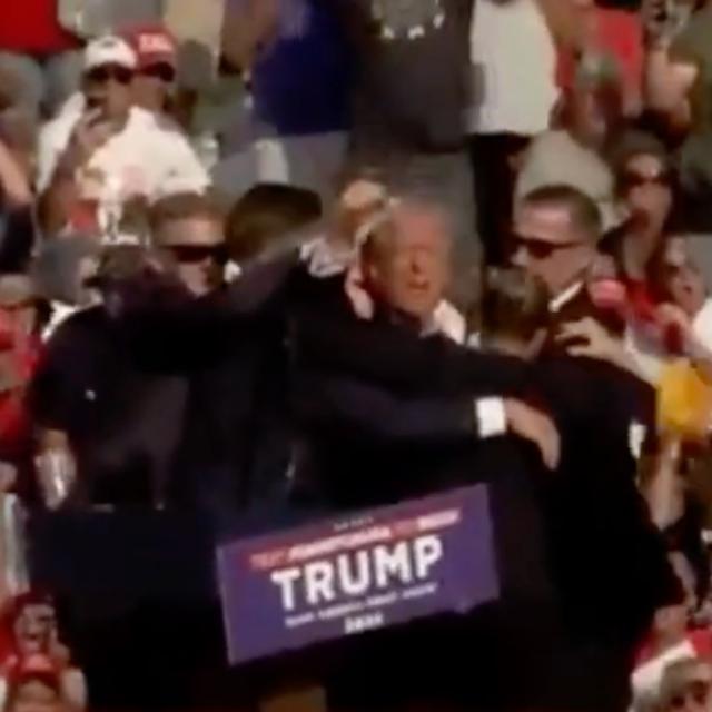 Front Row at Trump Assassination Attempt - podcast episode cover