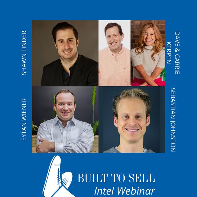 Built to Sell Intel - July 2021 - podcast episode cover