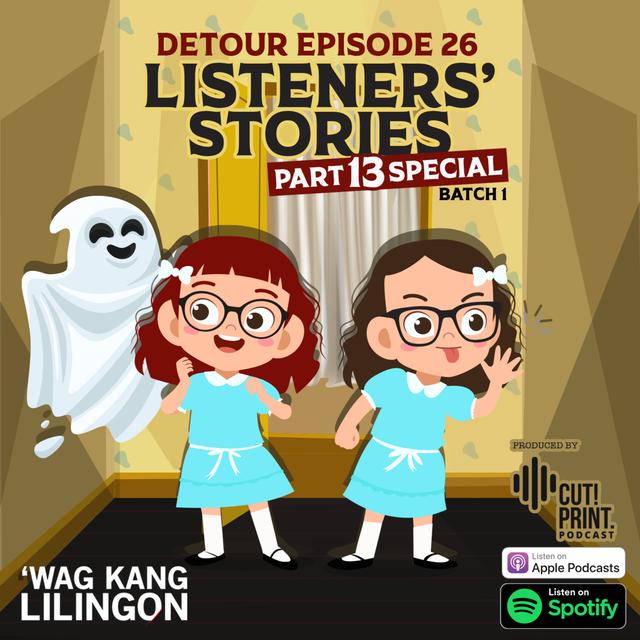 DETOUR EPISODE 26: Listeners' Stories Part 13 (Batch 1) - podcast episode cover
