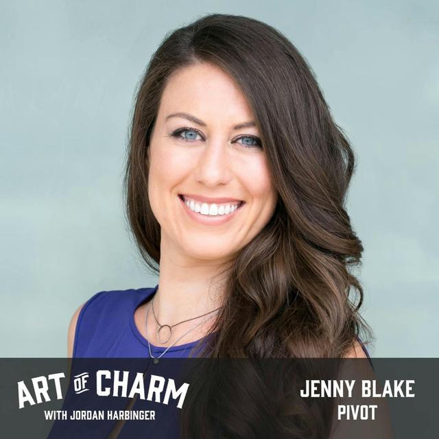 545: Jenny Blake | Pivot - podcast episode cover