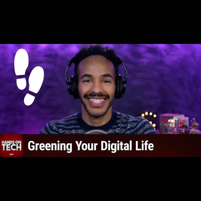 HOT 218: Tech Carbon Footprint - Greening Your Digital Life - podcast episode cover
