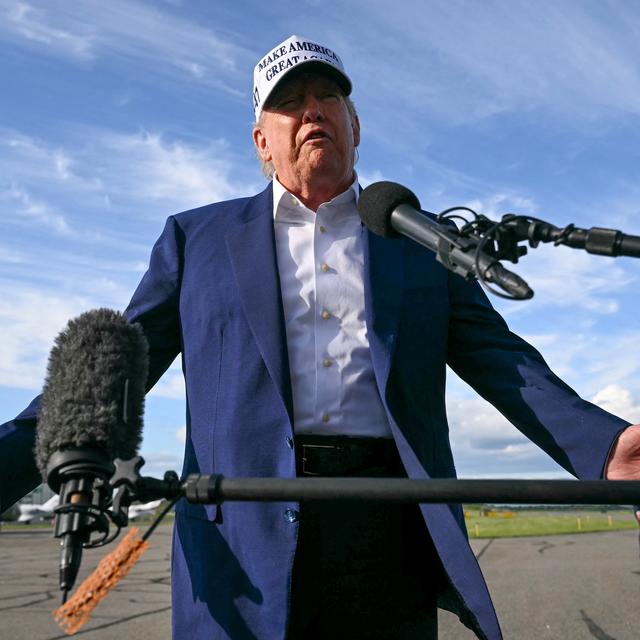 Trump says Putin has gone “CRAZY.” What next for the war in Ukraine? - podcast episode cover