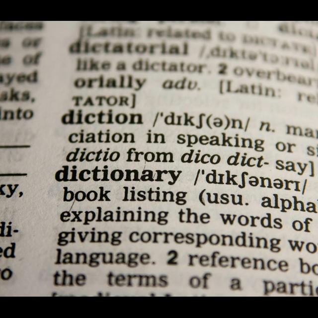 The Basics of Vocabulary - podcast episode cover