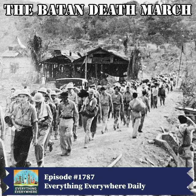 The Bataan Death March - podcast episode cover