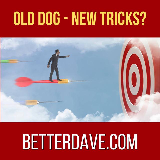 Old Dog - New Tricks? - podcast episode cover
