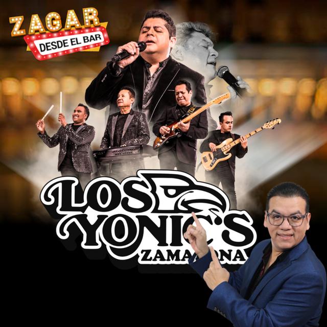 Zagar desde el bar con Los Yonics - podcast episode cover