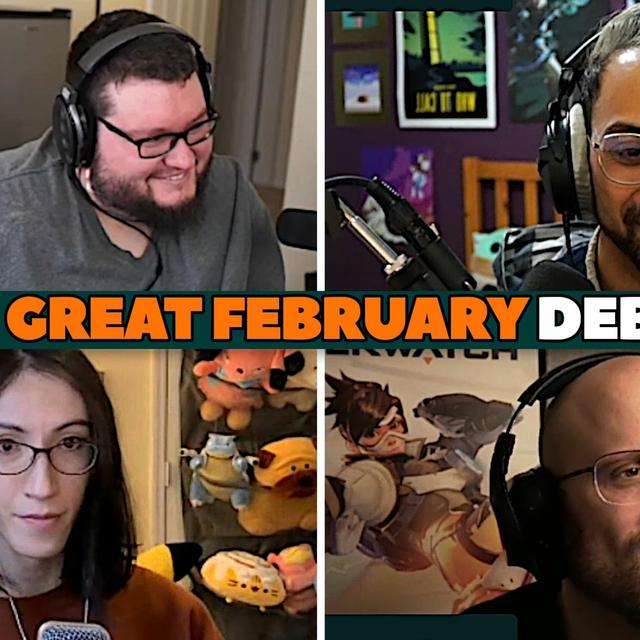 The Great February Debate feat. Flats, Eskay & Freedo - podcast episode cover