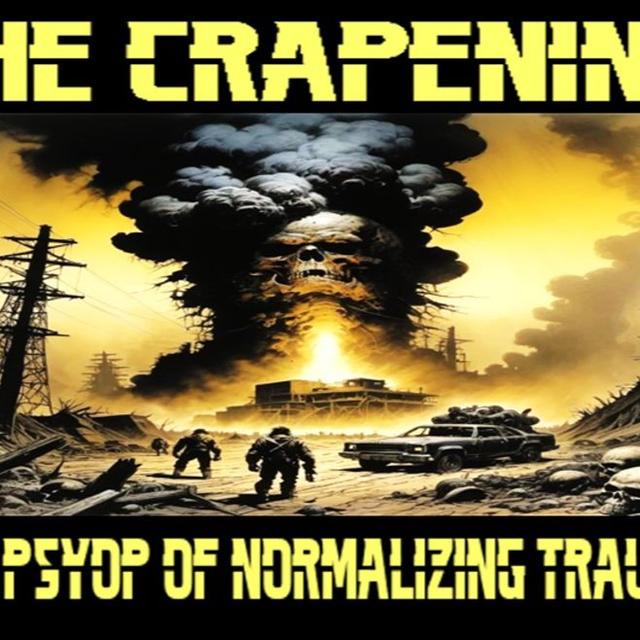 Show sample for 1/13/25: THE CRAPENING – THE PSY-OP OF NORMALIZING TRAUMA - podcast episode cover