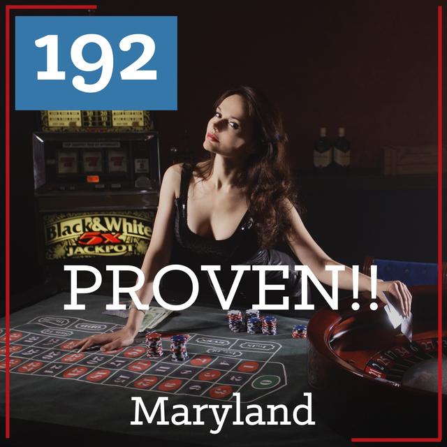 PS 192: Why slot machines are BETTER than table games | Maryland Slots - podcast episode cover