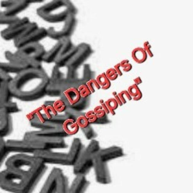 S4/Ep.10 ”The Dangers Of Gossiping” - podcast episode cover