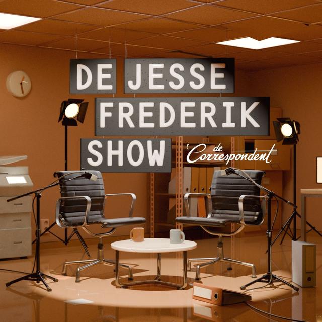 luister vanaf nu naar de Jesse Frederik Show - podcast episode cover