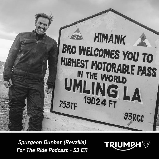 Spurgeon Dunbar (Revzilla) - podcast episode cover