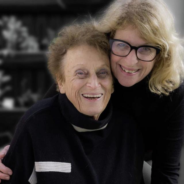 Deborah Hart on Different Matters, and her mother, Inge Woolf - podcast episode cover