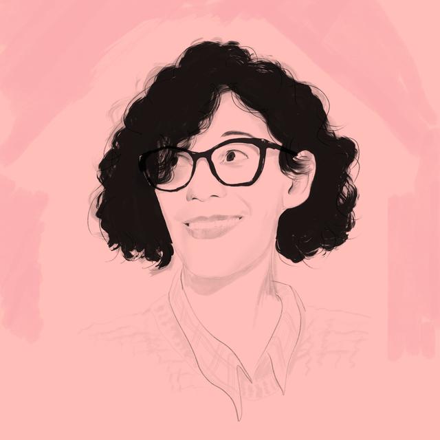 In the Art Room with Rebecca Sugar - podcast episode cover