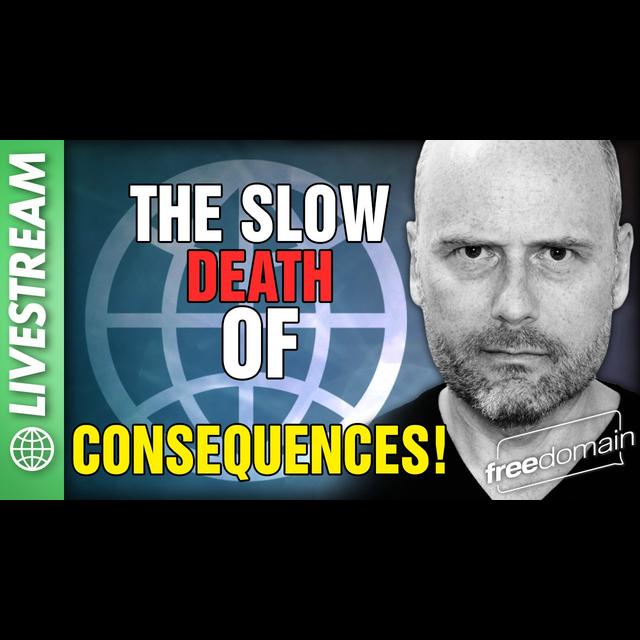 5977 The Slow Death of Consequences! - podcast episode cover