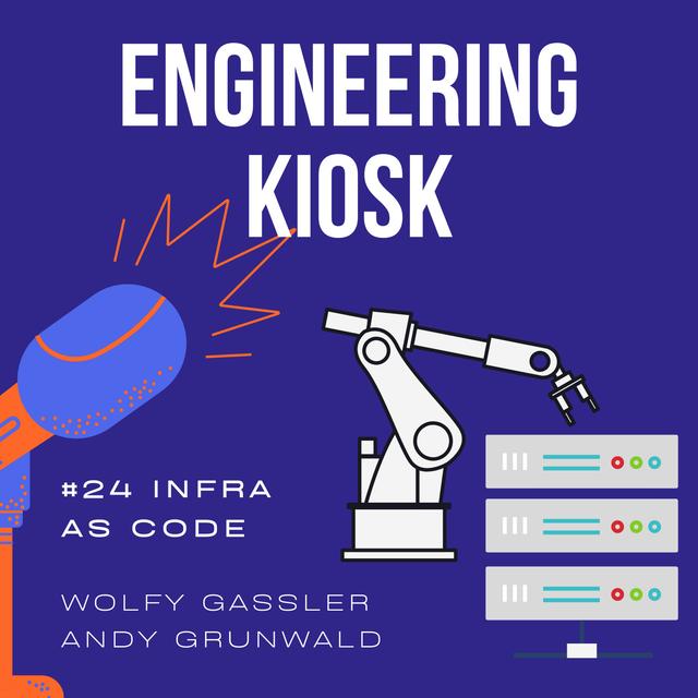 #24 Infrastructure as Code oder old man yells at cloud - podcast episode cover