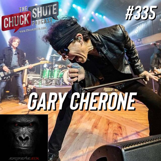 Gary Cherone (Extreme, ex Van Halen) - podcast episode cover