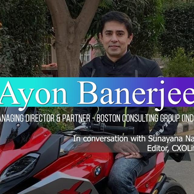 Ayon Banerjee Part 1/6 - The Missing Human Connection and E-leadership lessons - podcast episode cover