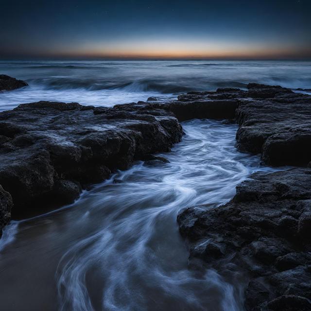 Ocean Waves at a Shallow Rockpool | Waves for Deep Sleep - podcast episode cover