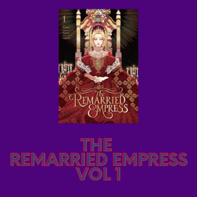 Webtoon Talk: The Remarried Empress Volume 1 - podcast episode cover