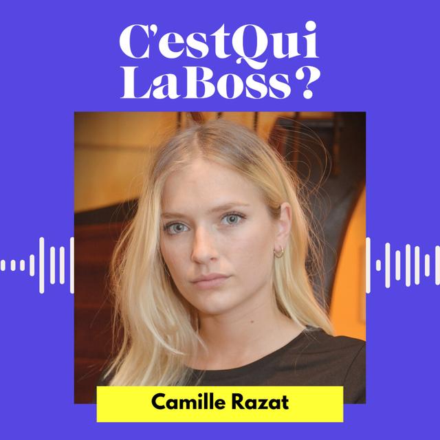 Marre des étiquettes avec Camille Razat (Emily in Paris, Prodigieuses) - podcast episode cover