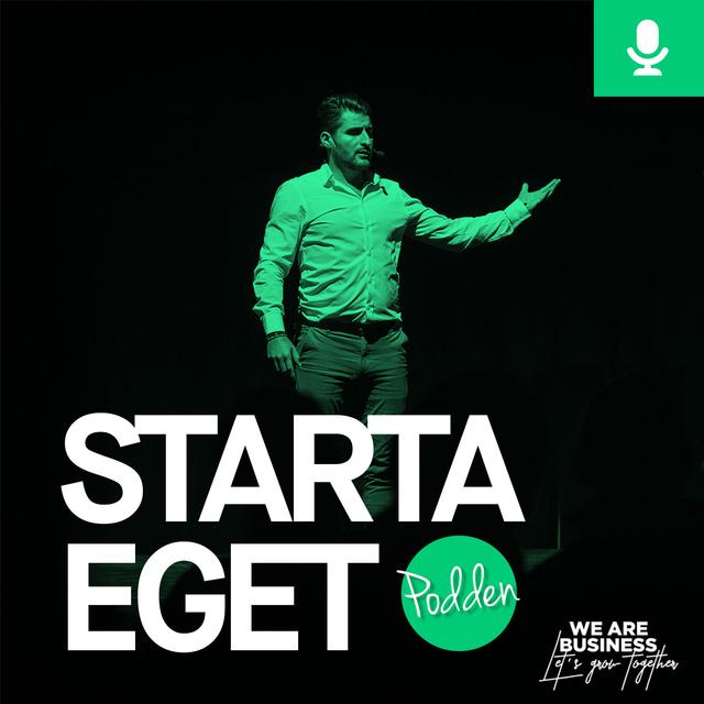Flyktingpojken som blev handelsresande i integration – möt Charbel Gabro i Starta Eget-Podden - podcast episode cover