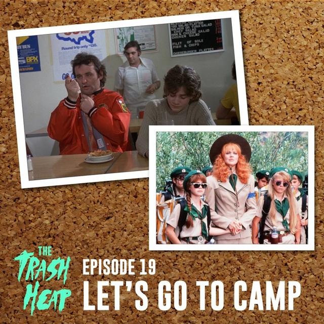 Episode 19: Let's Go To Camp! - podcast episode cover