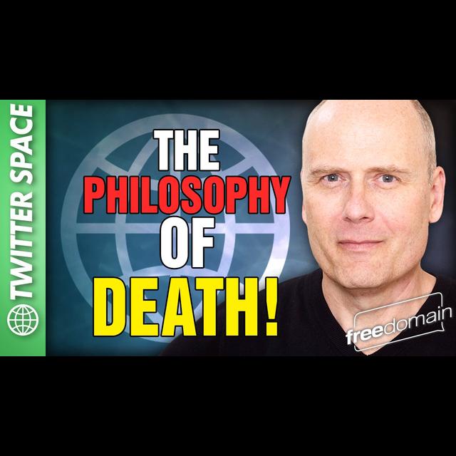 6001 The Philosophy of the Death Penalty! Twitter/X Space - podcast episode cover