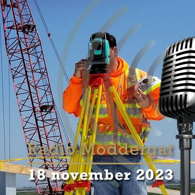 Radio Moddergat #101 - 2023-11-18 - podcast episode cover