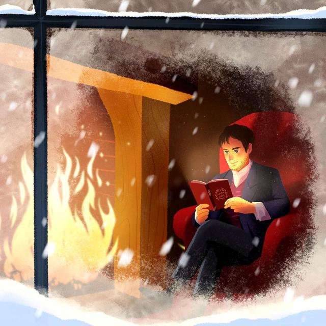 "Come in! and know me better man!" A Christmas Carol (Excerpt): Read by Dominic Gerrard - podcast episode cover